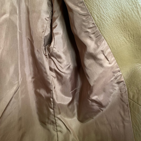 Vintage Vakko Leather Jacket in Small - Picture 6 of 14